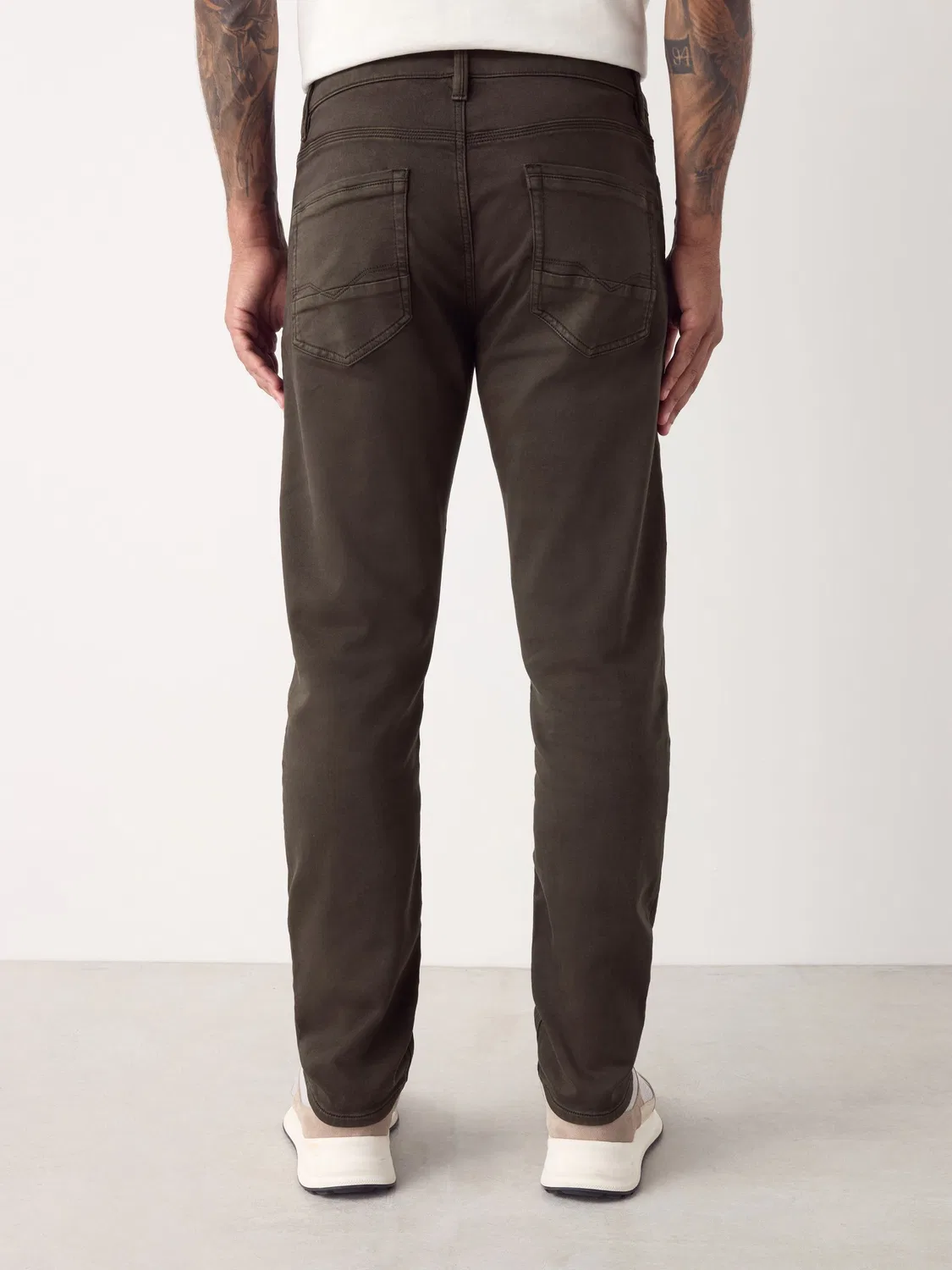 Джинсы slim fit, Comfort Stretch Next, коричневый — фото 2