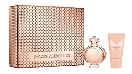 Набор парфюмерной воды Olympéa 80 мл + лосьон для тела 100 мл, Paco Rabanne