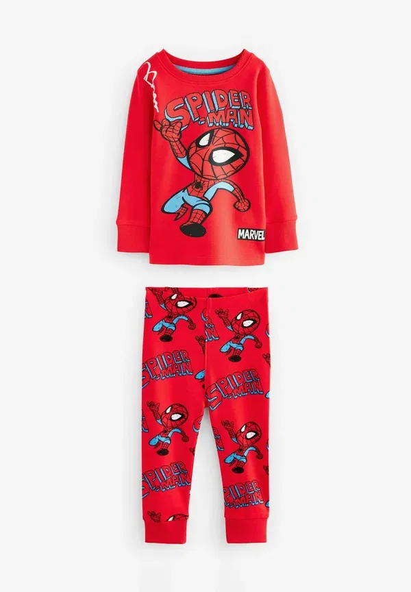 Пижама с принтом Snuggle 3 pack Next, Marvel Red Green Blue, красный/синий/зеленый — фото 4