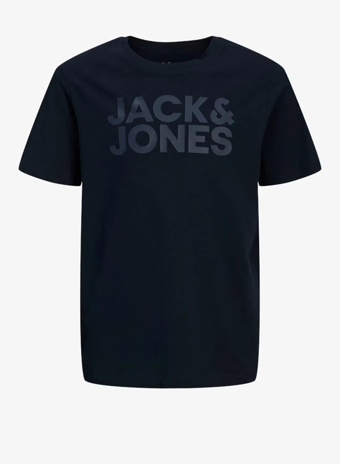 Футболка с коротким рукавом комплект футболок Jack & Jones Junior, черный — фото 2
