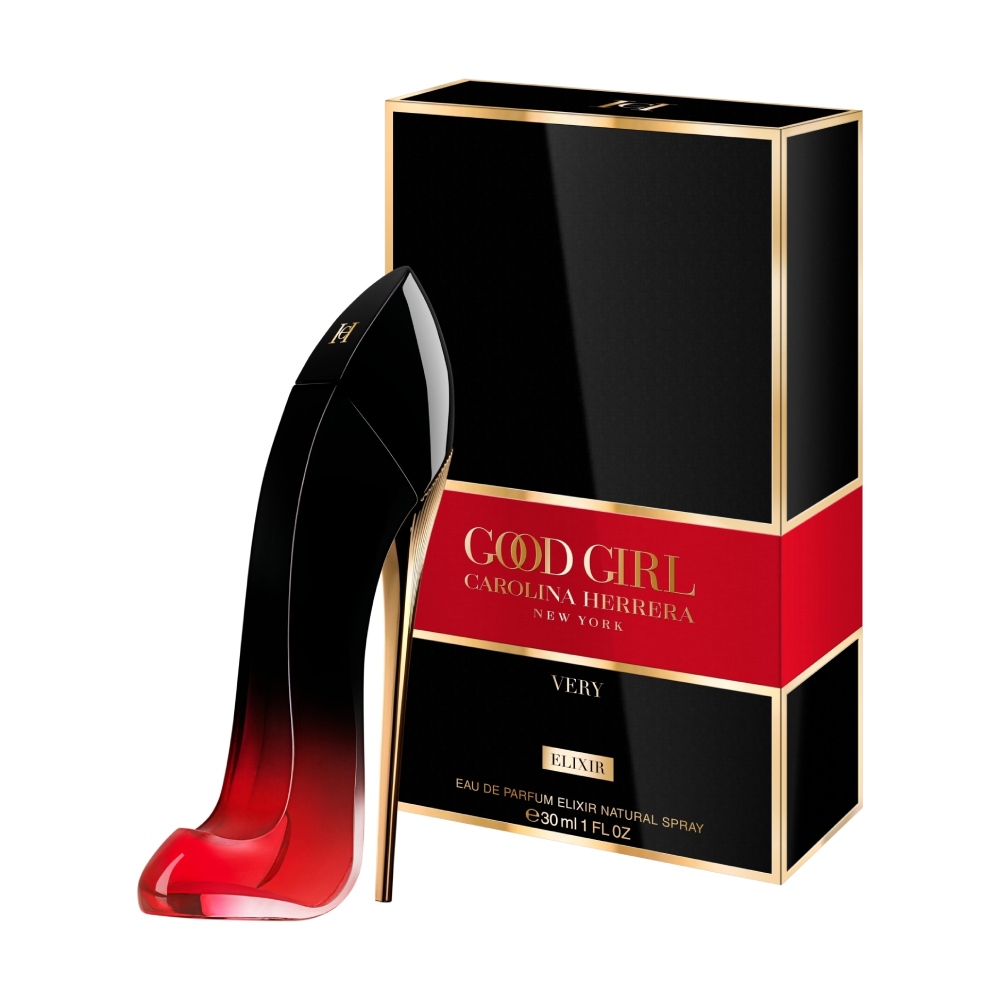 Парфюмерная вода Carolina Herrera Very Good Girl Elixir — фото 2