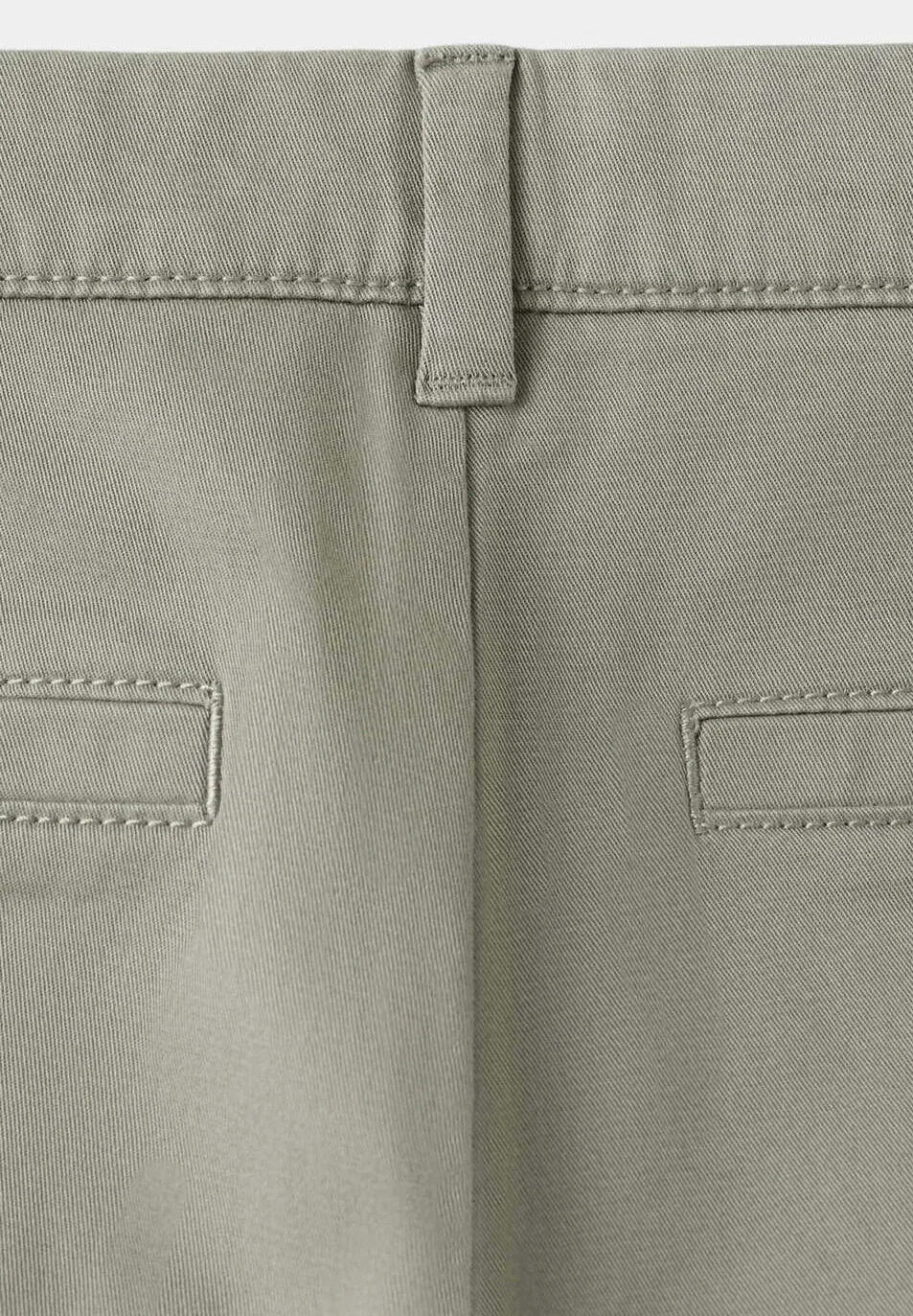 Детский - чиносы Mango Kids, Khaki — фото 3