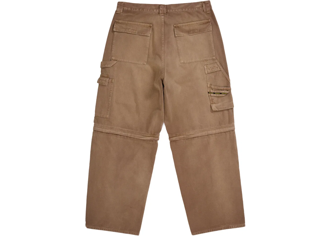 Мужские брюки с отстегивающимися штанинами Supreme Pant (FW26), Brown — фото 2