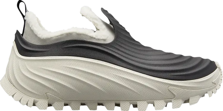 

Кроссовки Moncler Acqua Boots Black White, черный