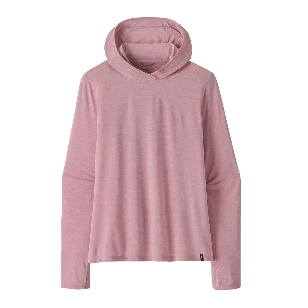 Худи с капюшоном Capilene Cool Ultra Patagonia, Light Violet/Quiet Violet