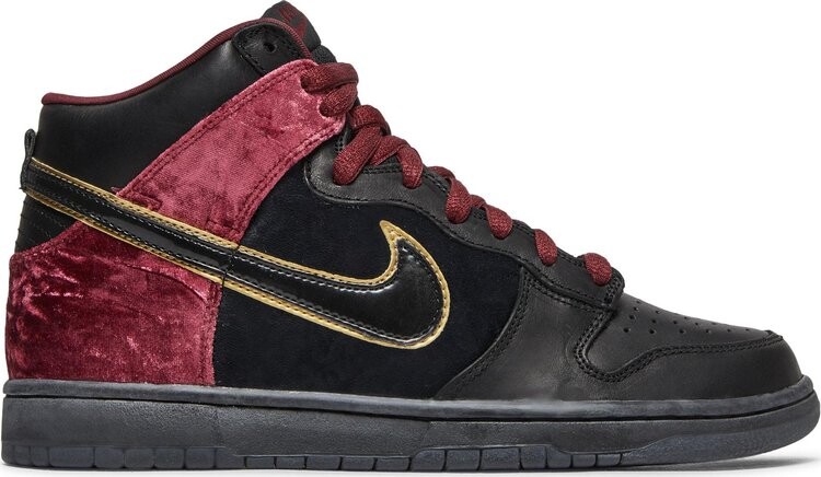 

Кроссовки Nike Dunk High Premium SB 'Bloody Sunday', черный