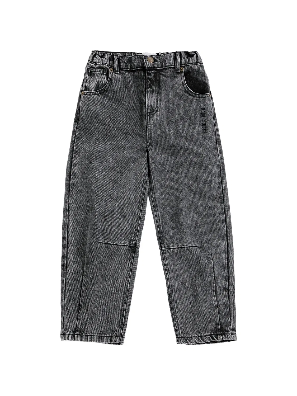 Джинсы Beast Tag Bobo Choses, черный