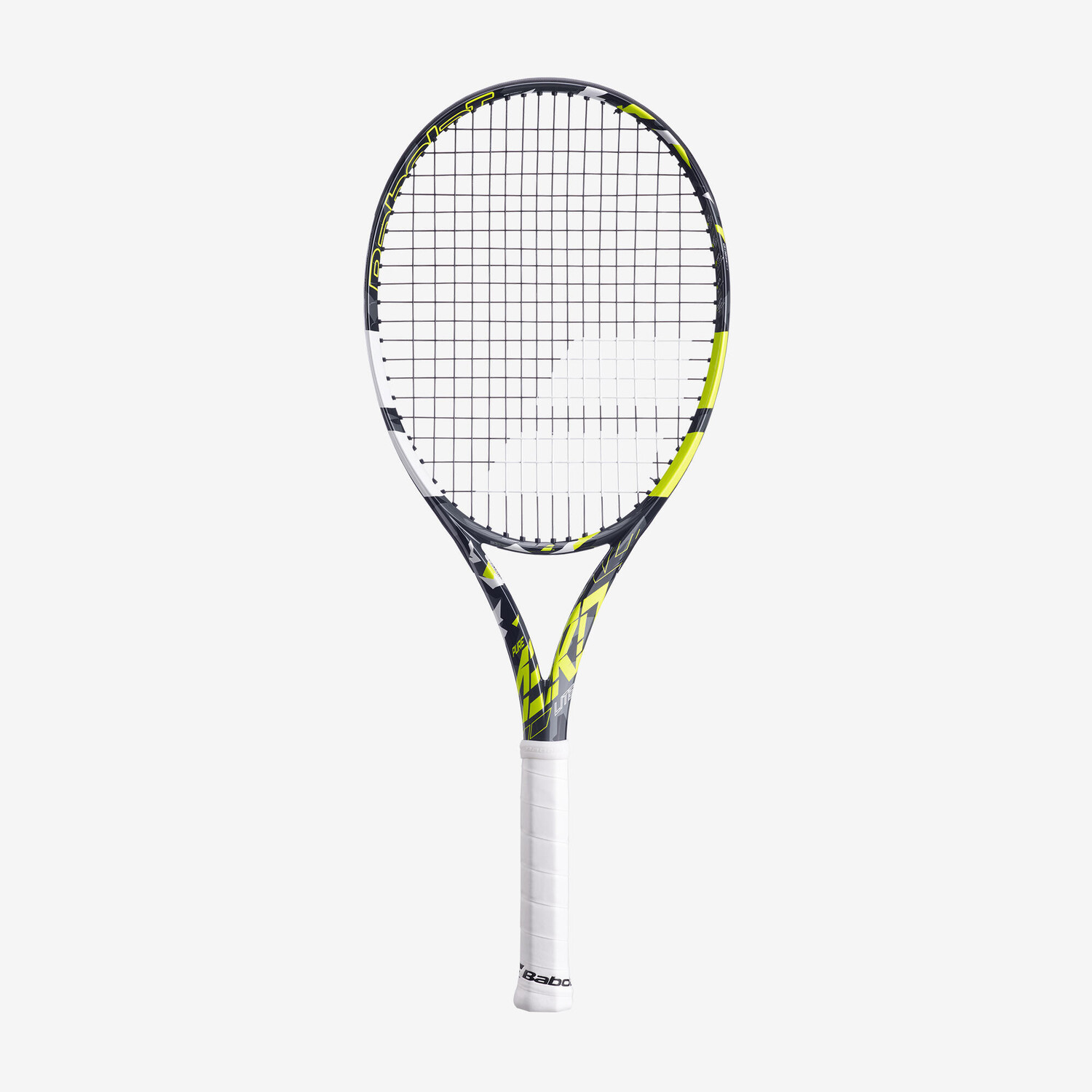 

Ракетка теннисная взрослая Baboloat - Pure Aero Lite Grey/Yellow 270 г BABOLAT, темно-серый/неоново-желтый/белый