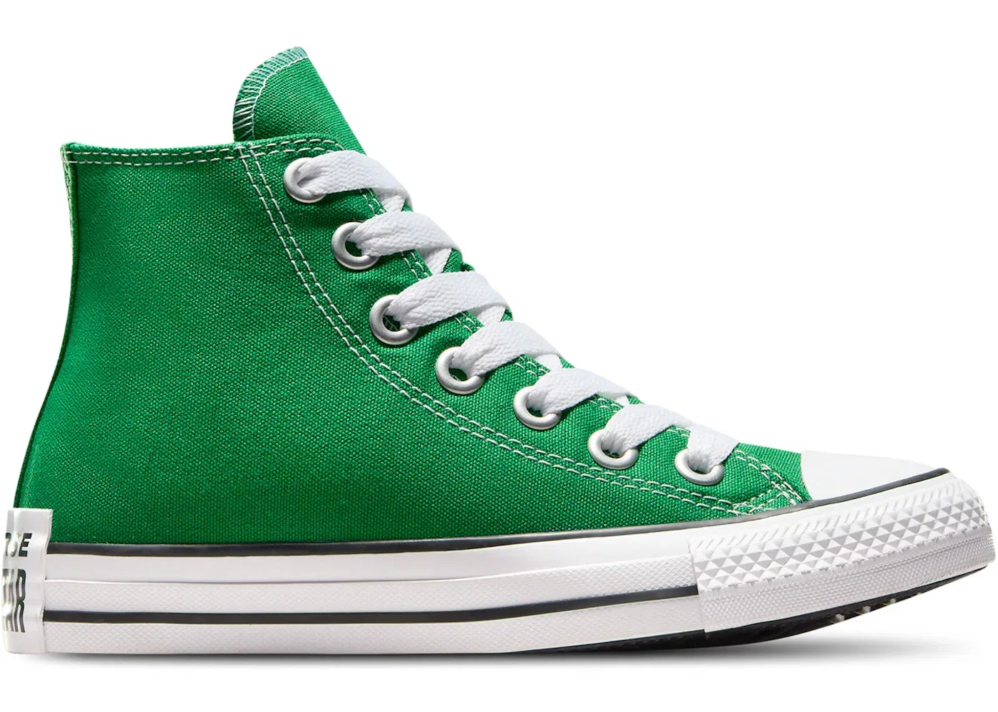 Детские кеды с принтом Converse Chuck Taylor All Star Hi Converse, Green/White/Black