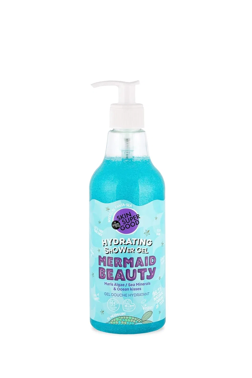Гель для душа увлажняющий Organic Shop, 500 мл