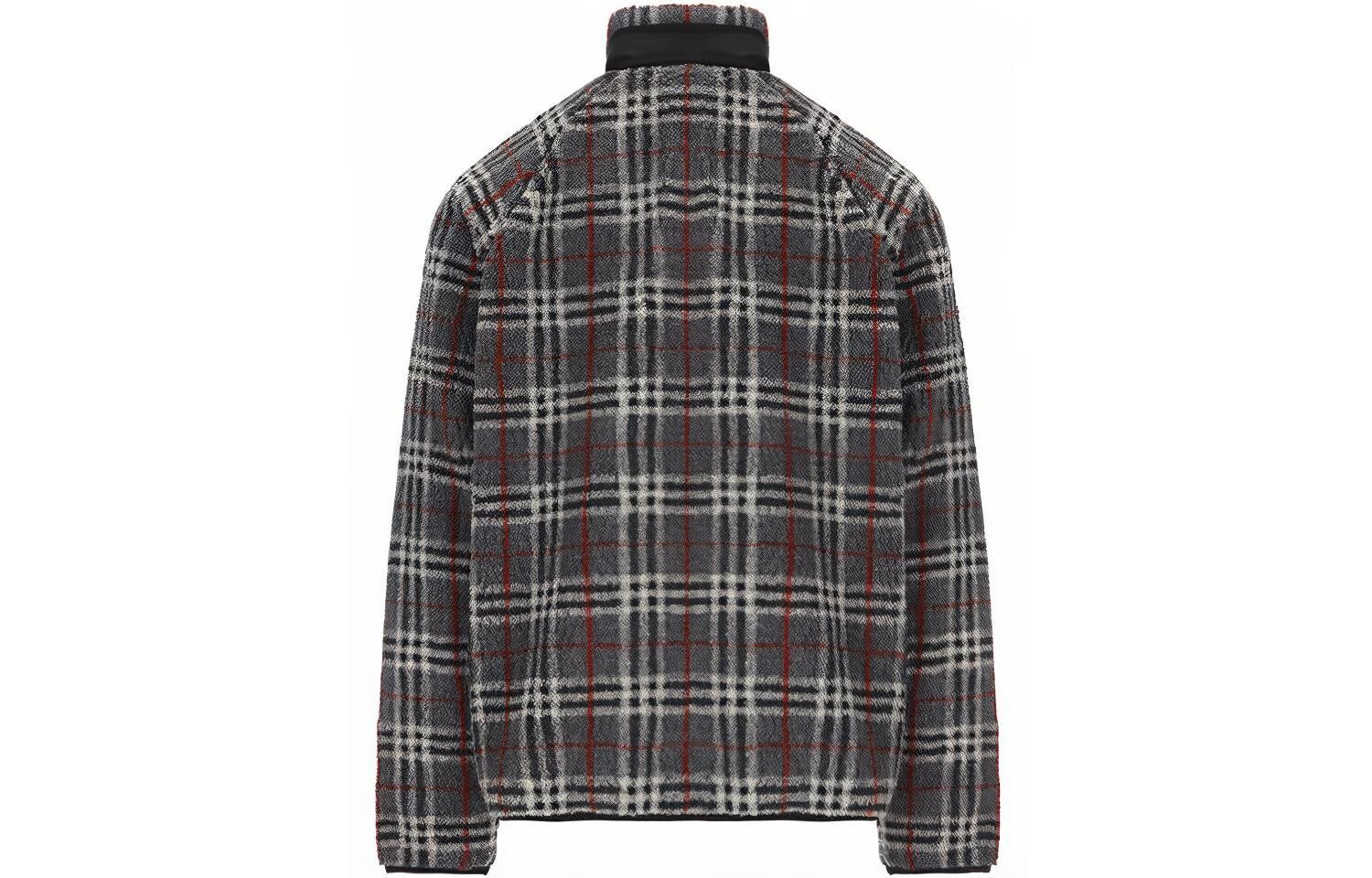 Куртка Burberry мужская бархатная серый — фото 2