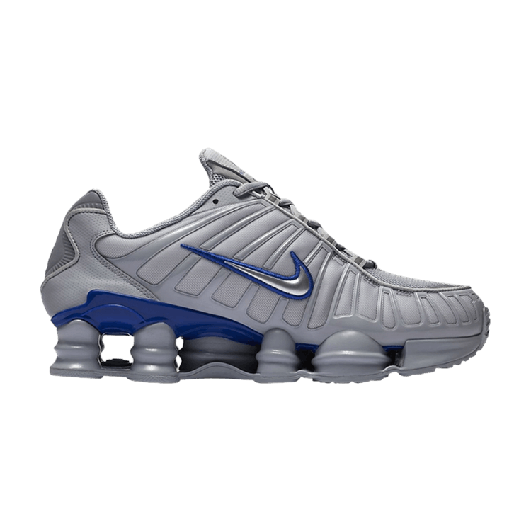

Кроссовки Nike Shox TL 'Wolf Grey' 2019, серый