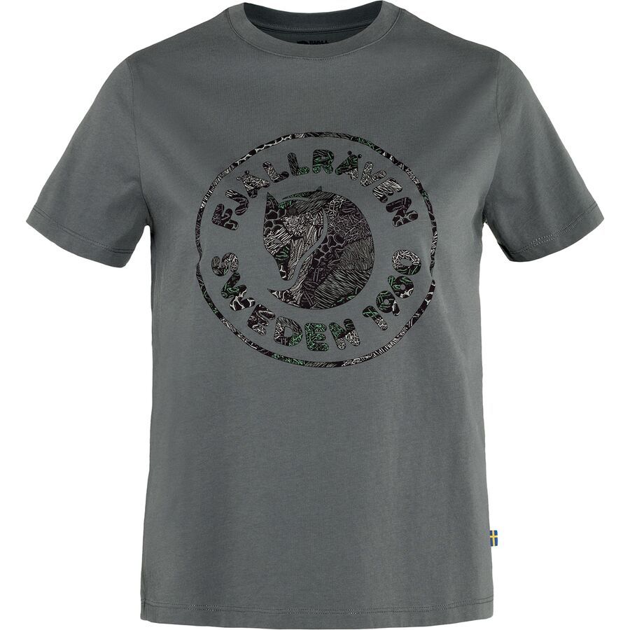 

Футболка Fjallraven Kanken Art Logo Short-Sleeve Fjallraven, Basalt