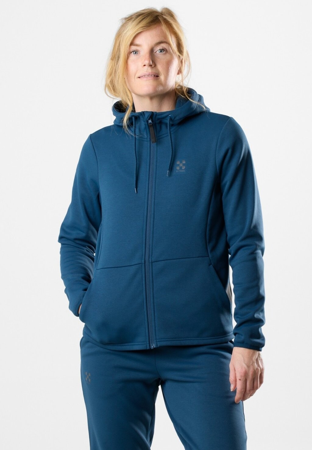

Толстовка на молнии TRAINING HOOD X-Trail, синий