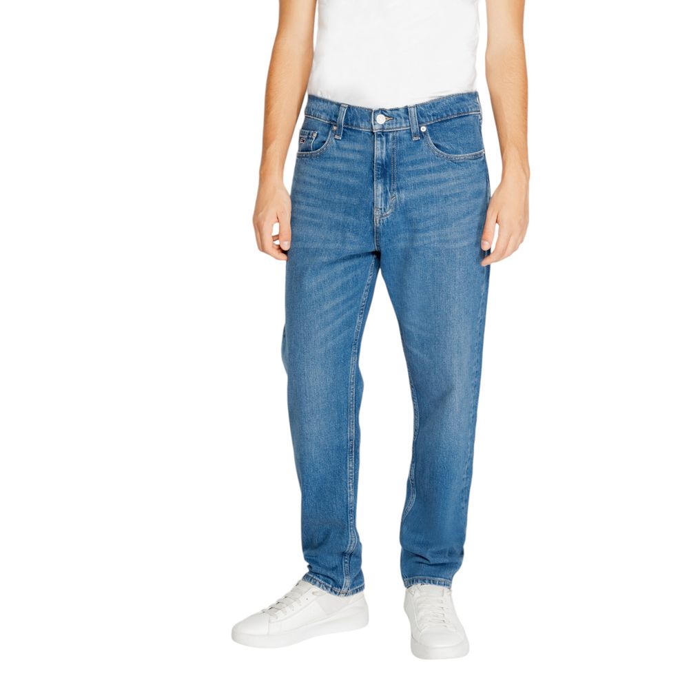 

Синие хлопковые джинсы и брюки Rigenerato Tommy Jeans