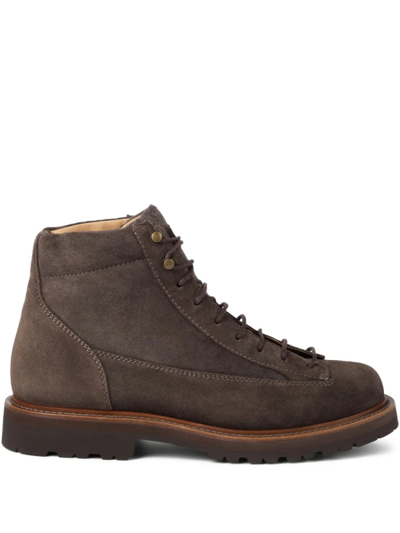 

Brunello Cucinelli ботинки хайкеры, коричневый