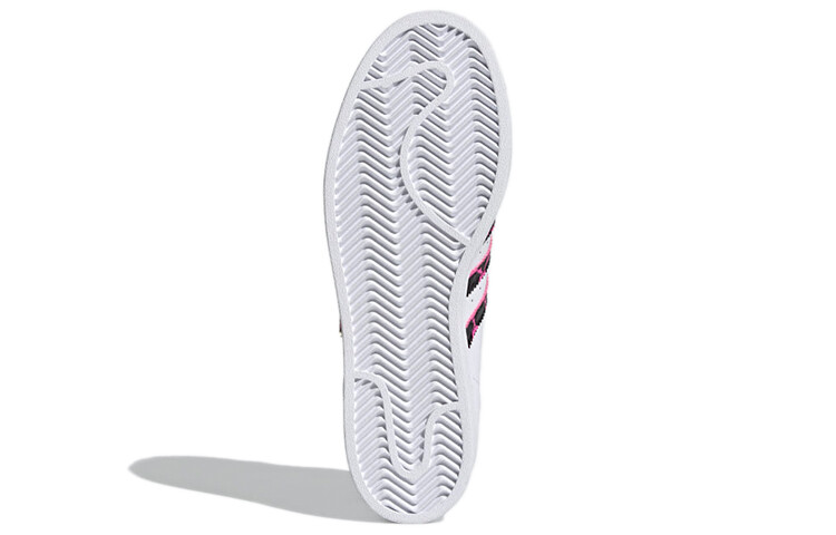 Кроссовки Adidas Originals Originals Superstar 'White Black Gold' Women's — фото 4