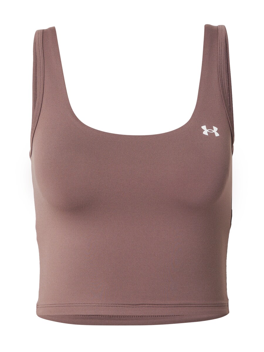 

Спортивный топ UNDER ARMOUR Motion, серо-коричневый