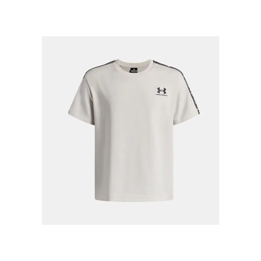 Детская футболка с коротким рукавом UA Icon Taped Under Armour, Белый