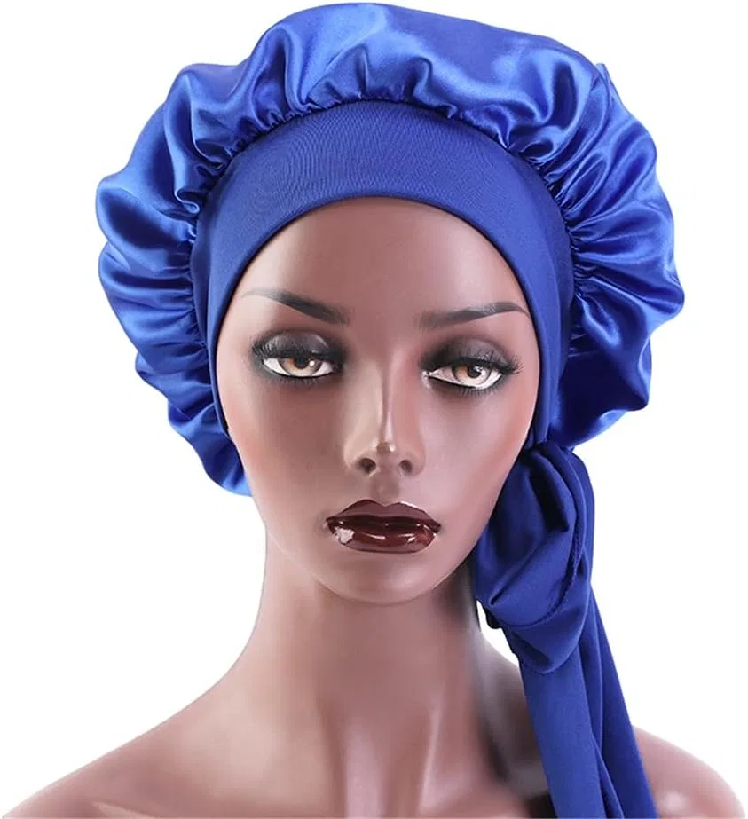 Женский спальный чепец HODAGES, Blue