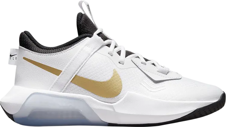 

Кроссовки Nike Air Zoom Crossover GS 'White Metallic Gold', белый