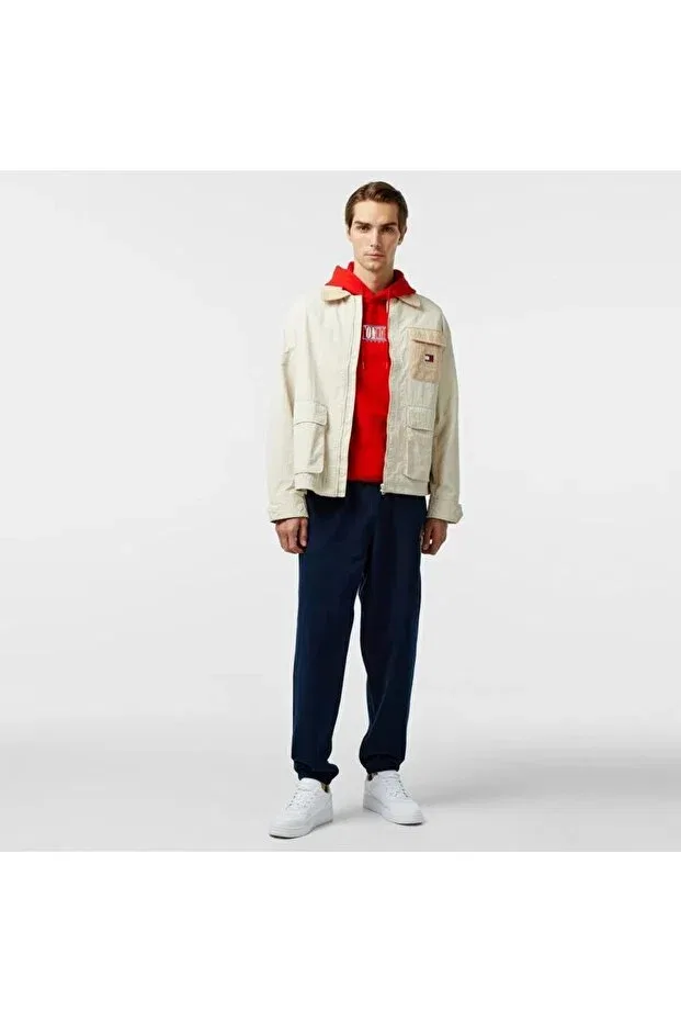 Мужское пальто с длинным рукавом Mont Tommy Hilfiger, Beige — фото 3