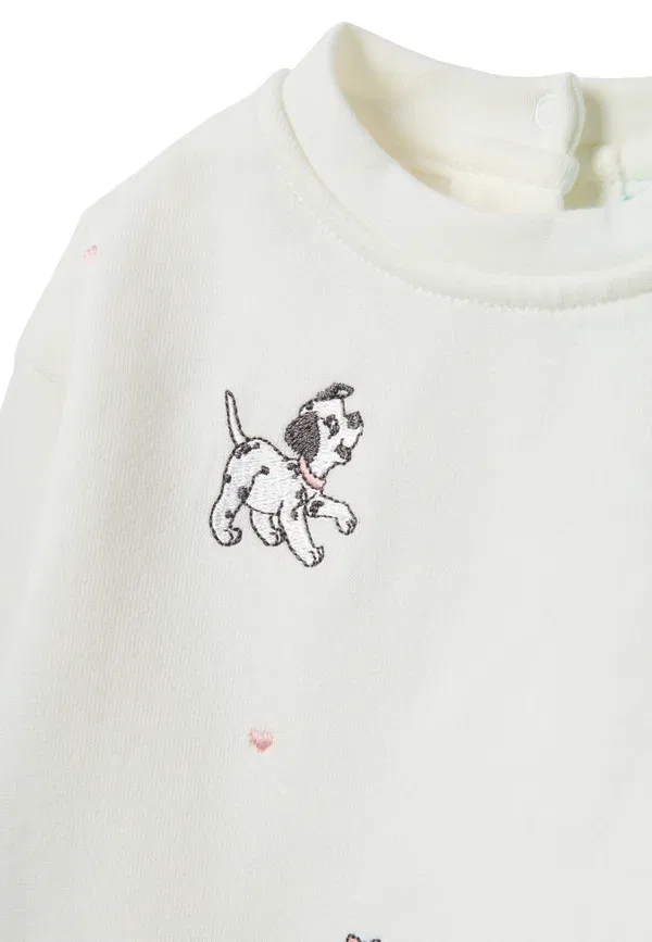 Спортивный костюм с животными Disney Classics Ovs, white pink, белый/розовый — фото 3