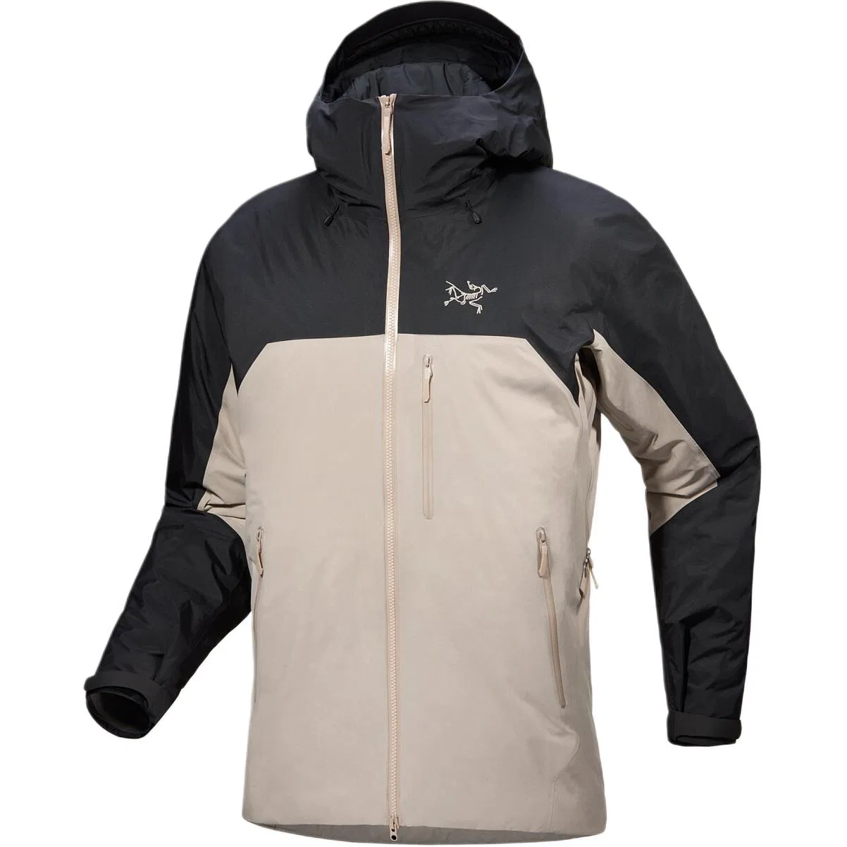 Мужская ветровка с капюшоном Arcteryx, Black Sapphire — фото 3