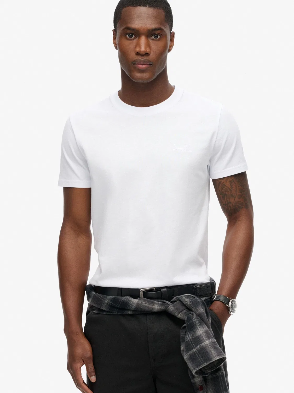 Футболка с логотипом Essential Superdry, белый