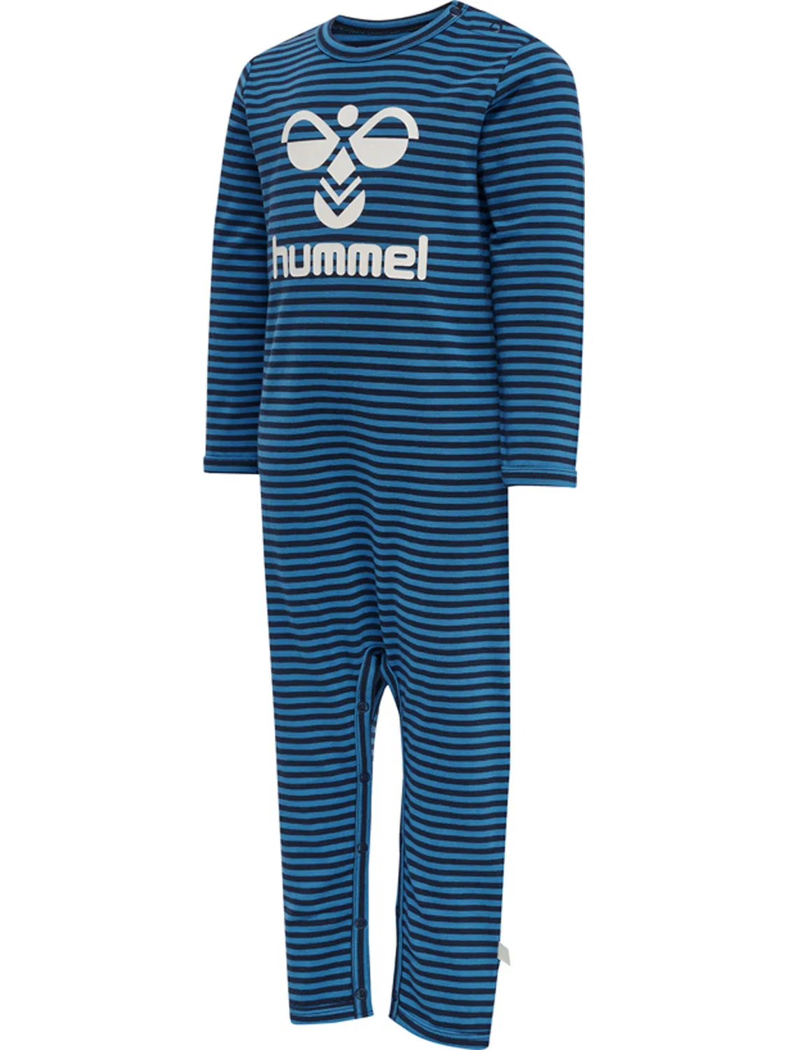 Детский комбинезон с длинным рукавом Hmlmulle Hummel, Navyblau — фото 4