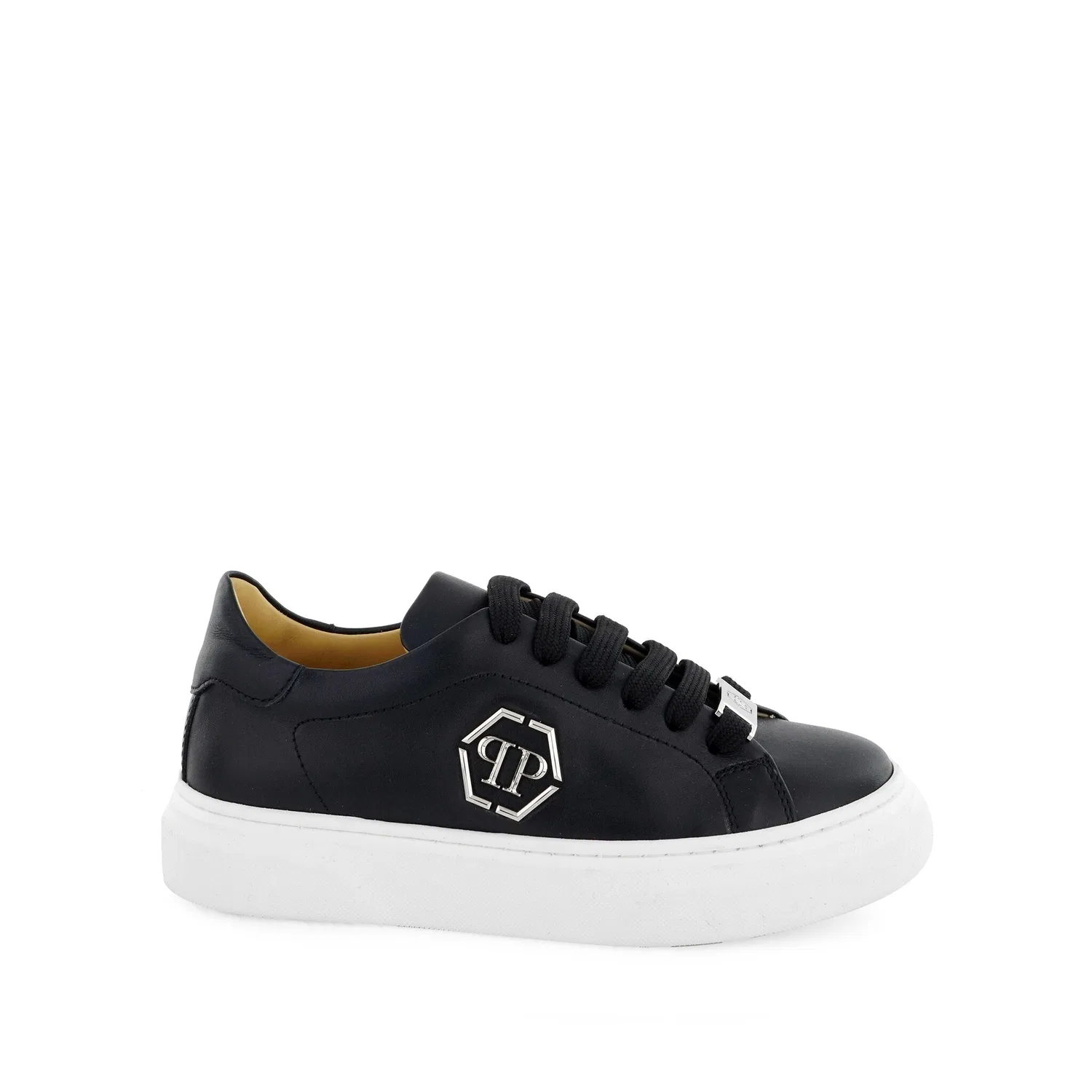 Детские кроссовки с металлическими деталями PHILIPP PLEIN Original, Black