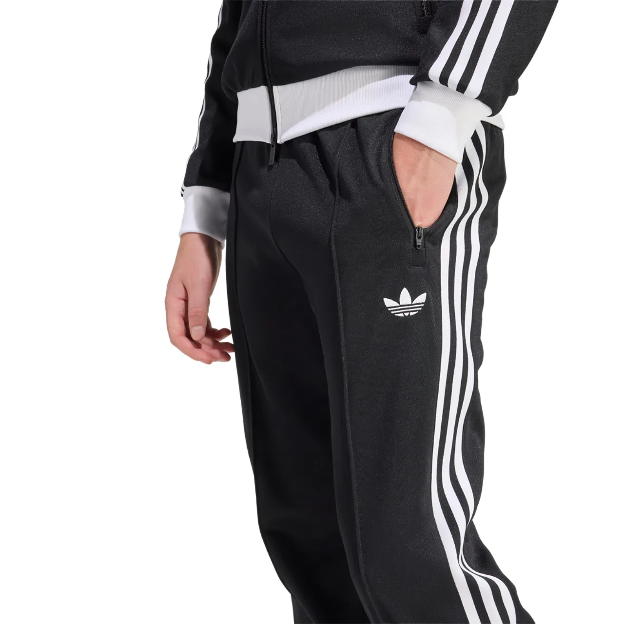 Брюки мужские Classic Track Pants Adidas, черный — фото 3