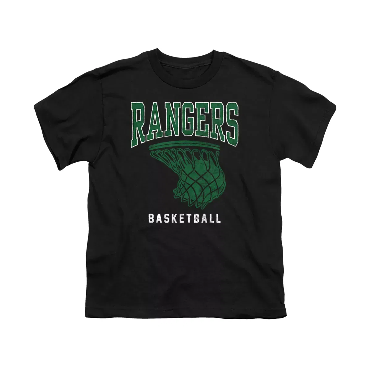 Детская футболка с принтом University Of Wisconsin Parkside Basketball Hoop NCAA, Black