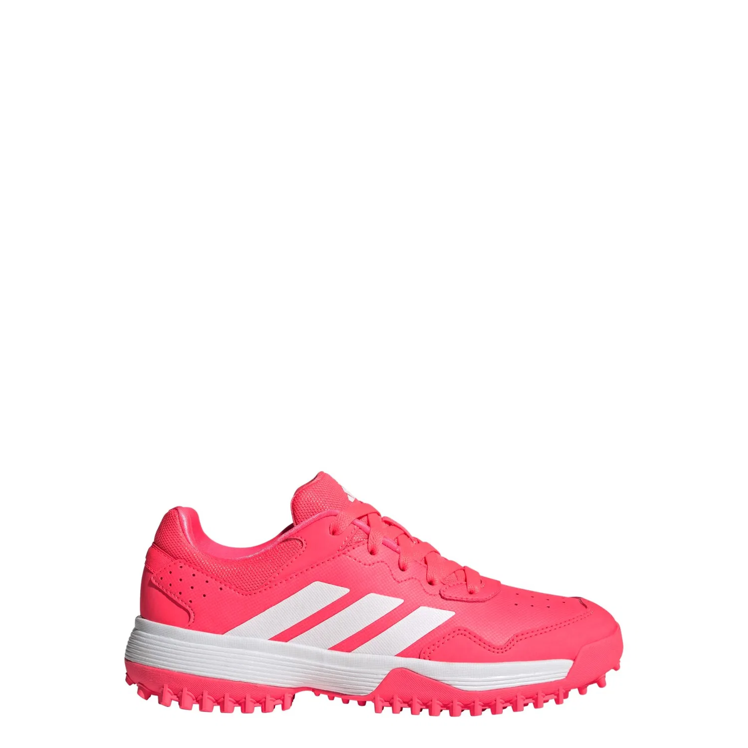 Спортивные кроссовки Adidas Performance Hockey Youngstar малинового цвета — фото 2