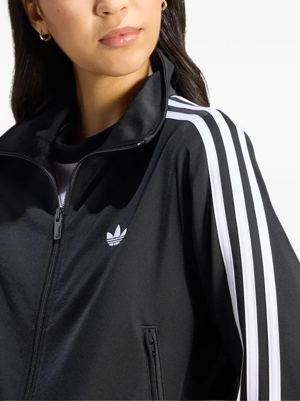 Олимпийка Firebird Classic adidas, черный — фото 4