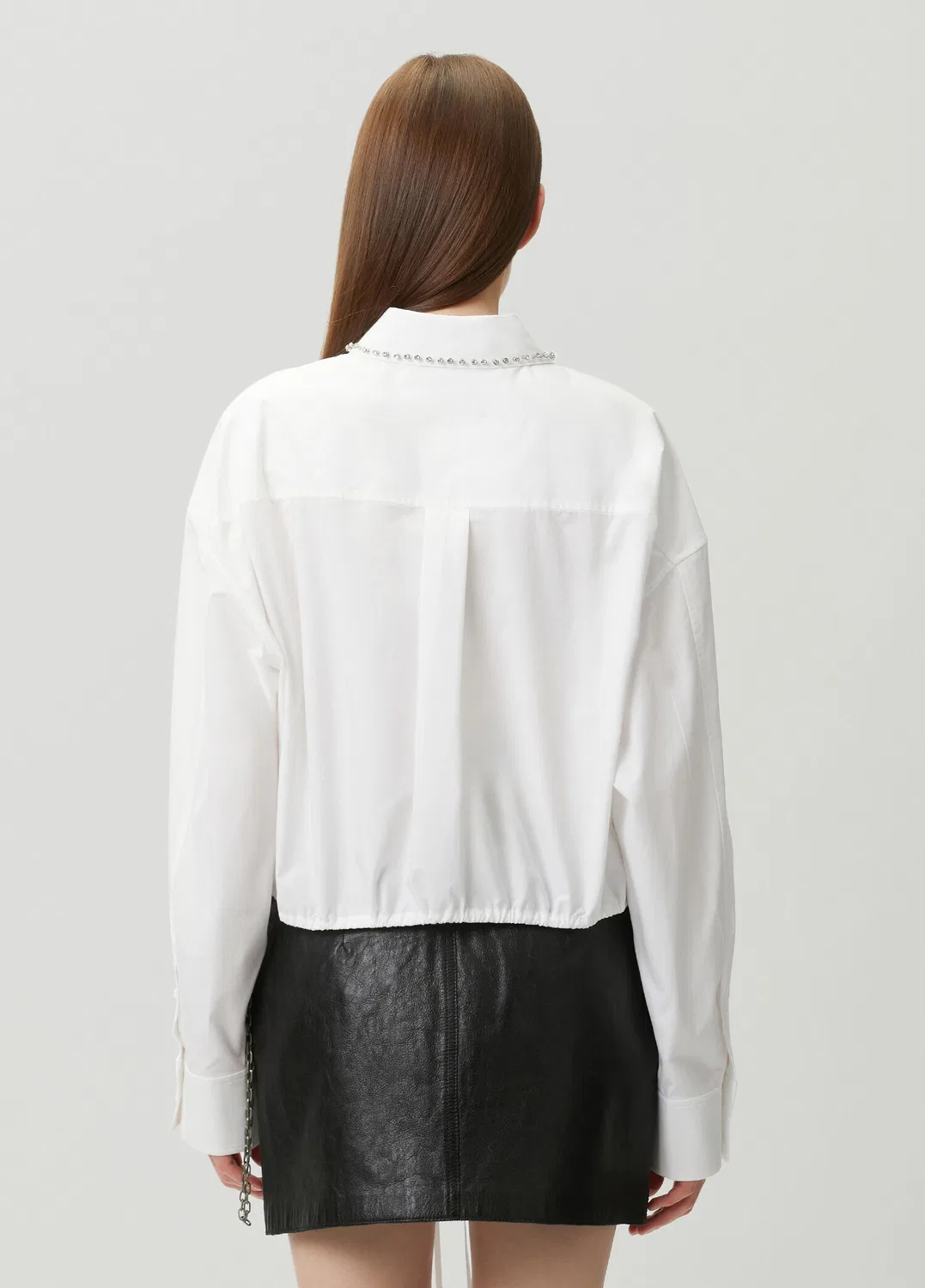 Блуза Alexander Wang, белый — фото 4