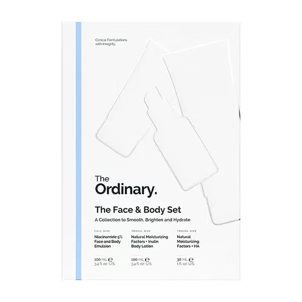 Набор для лица и тела The Face & Body Set The Ordinary — фото 3