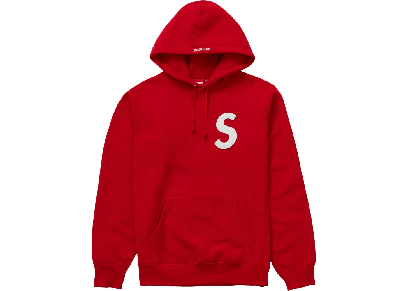 Мужской худи с капюшоном с принтом Hooded Sweatshirt (SS20) Supreme, Red