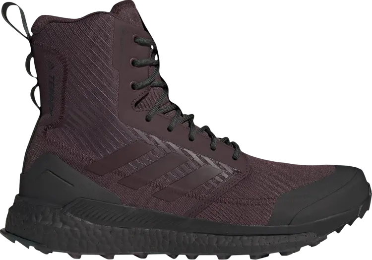 

Ботинки Adidas Terrex Free Hiker XPL GORE-TEX 'Shadow Maroon', красный