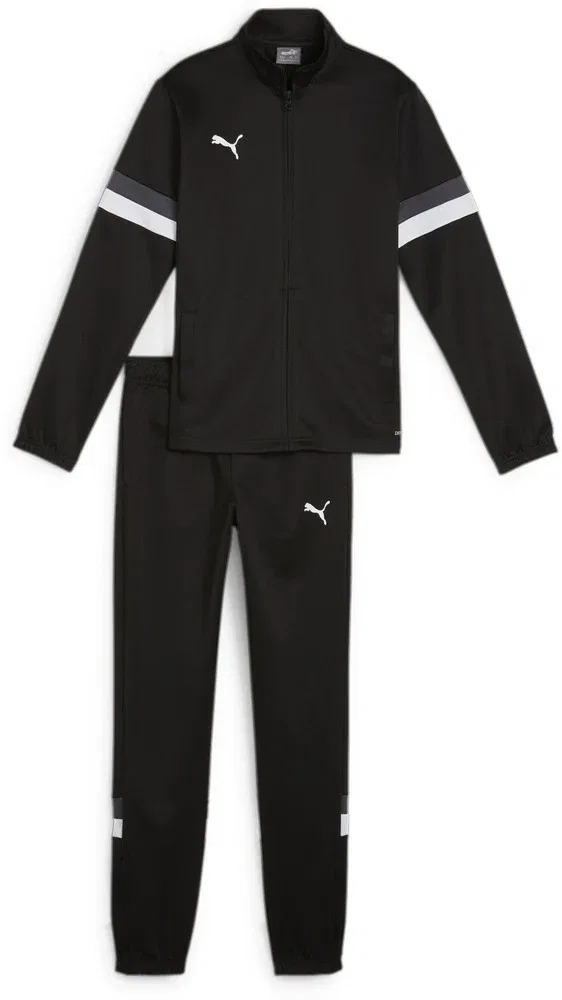 Спортивный костюм детский TeamRISE Tracksuit Jr Puma, черный