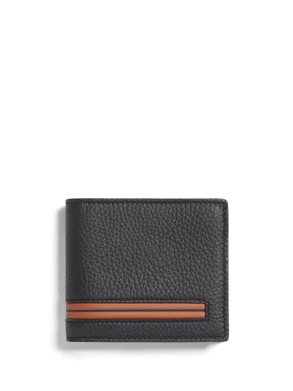 

Складной кошелек Zegna, черный