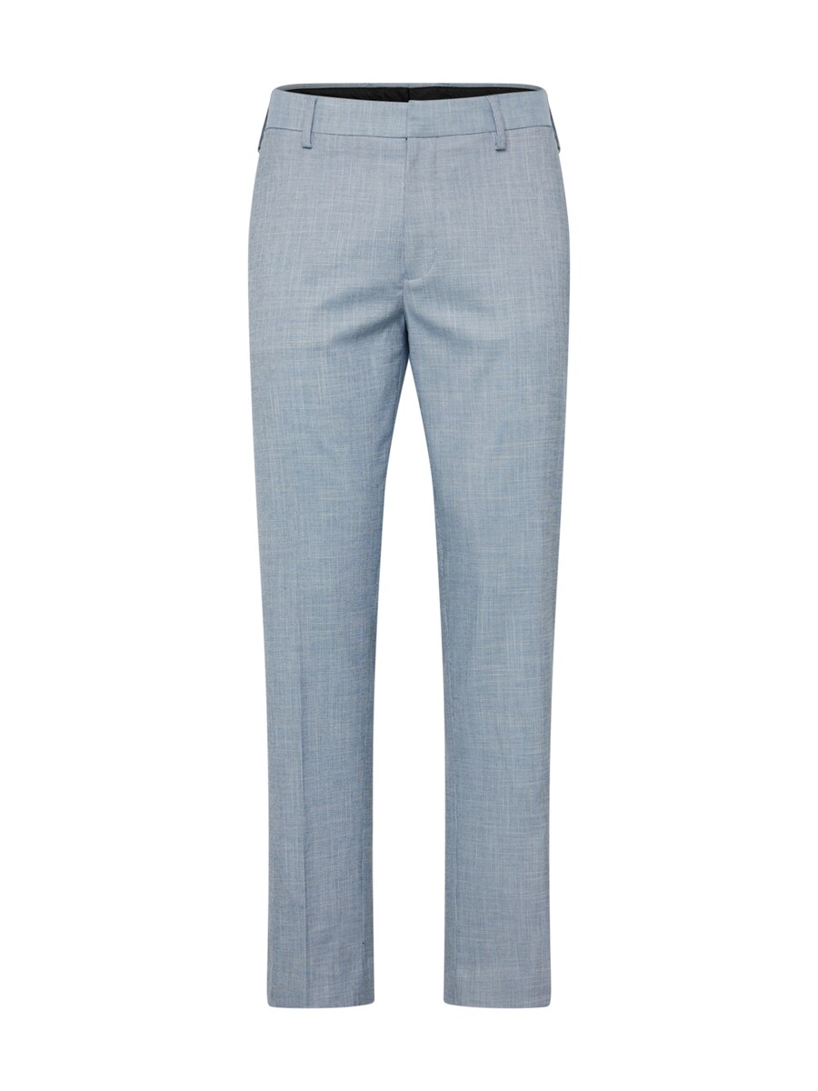 

Костюмные брюки BURTON MENSWEAR LONDON Regular Pleated Pants, светло-синий