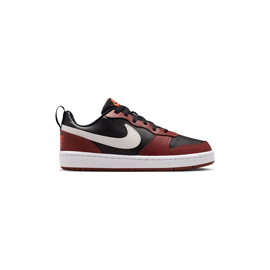 Кроссовки для мальчика Nike Court Borough Low Recraft, Черно-белый