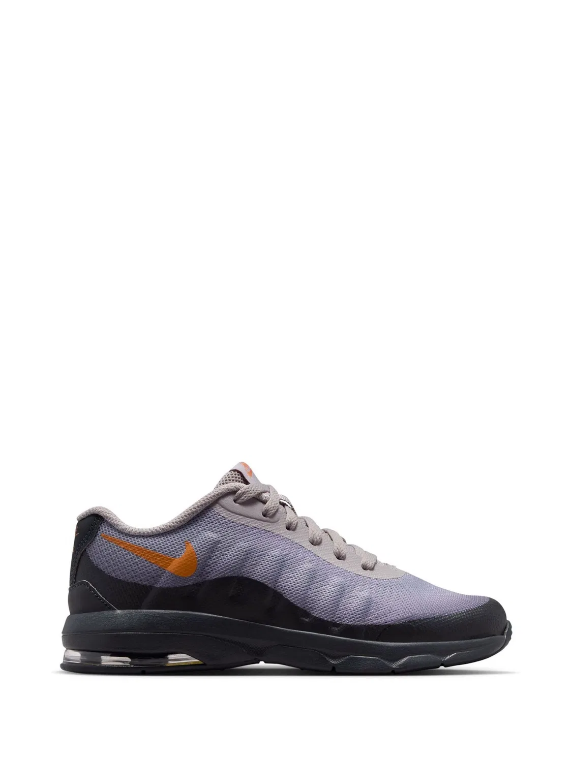 Кроссовки Nike Air Max Invigor, серый/черный/оранжевый