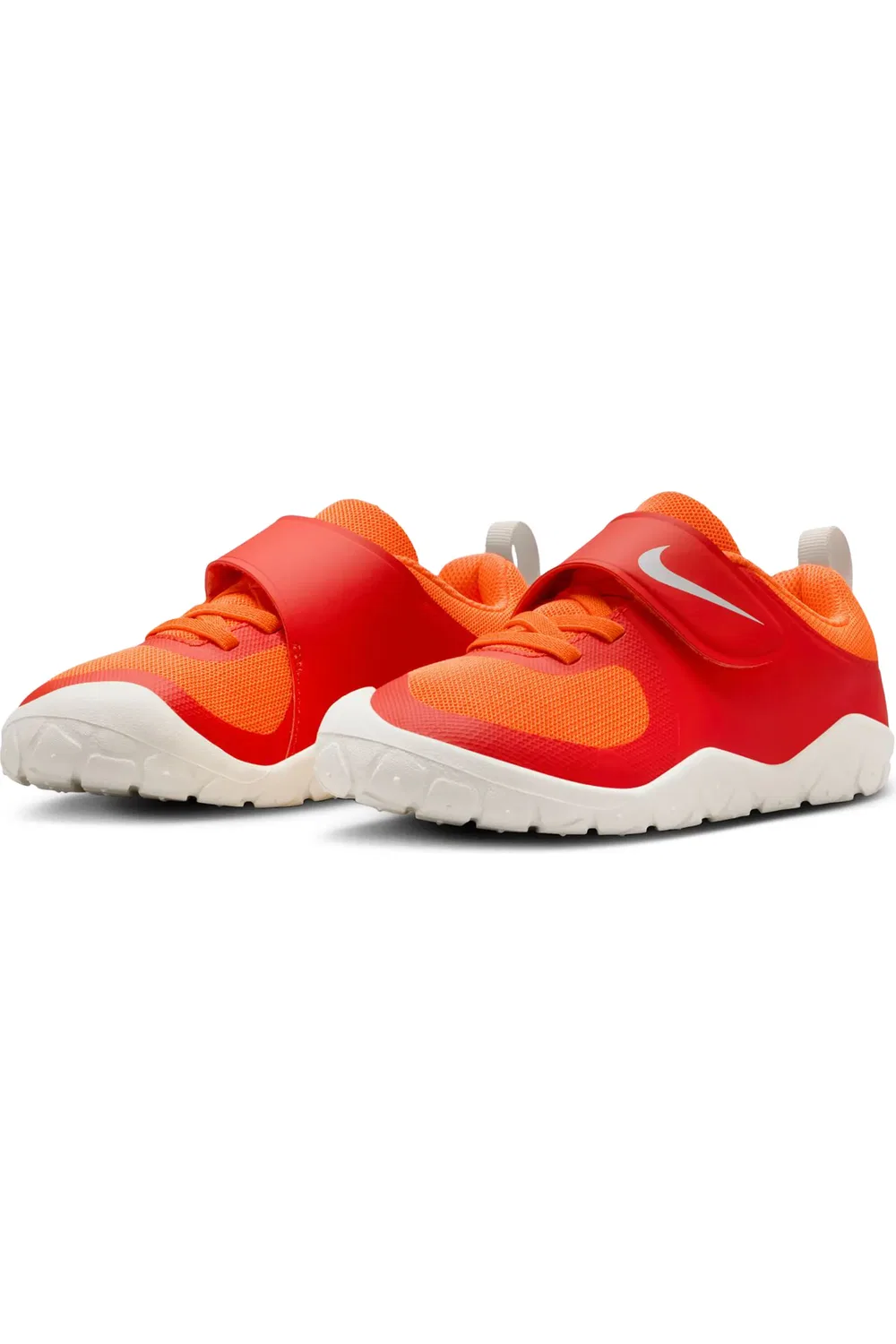Детские кроссовки легкие на липучке Swoosh 1 Essential Nike, Picante Red/Sail