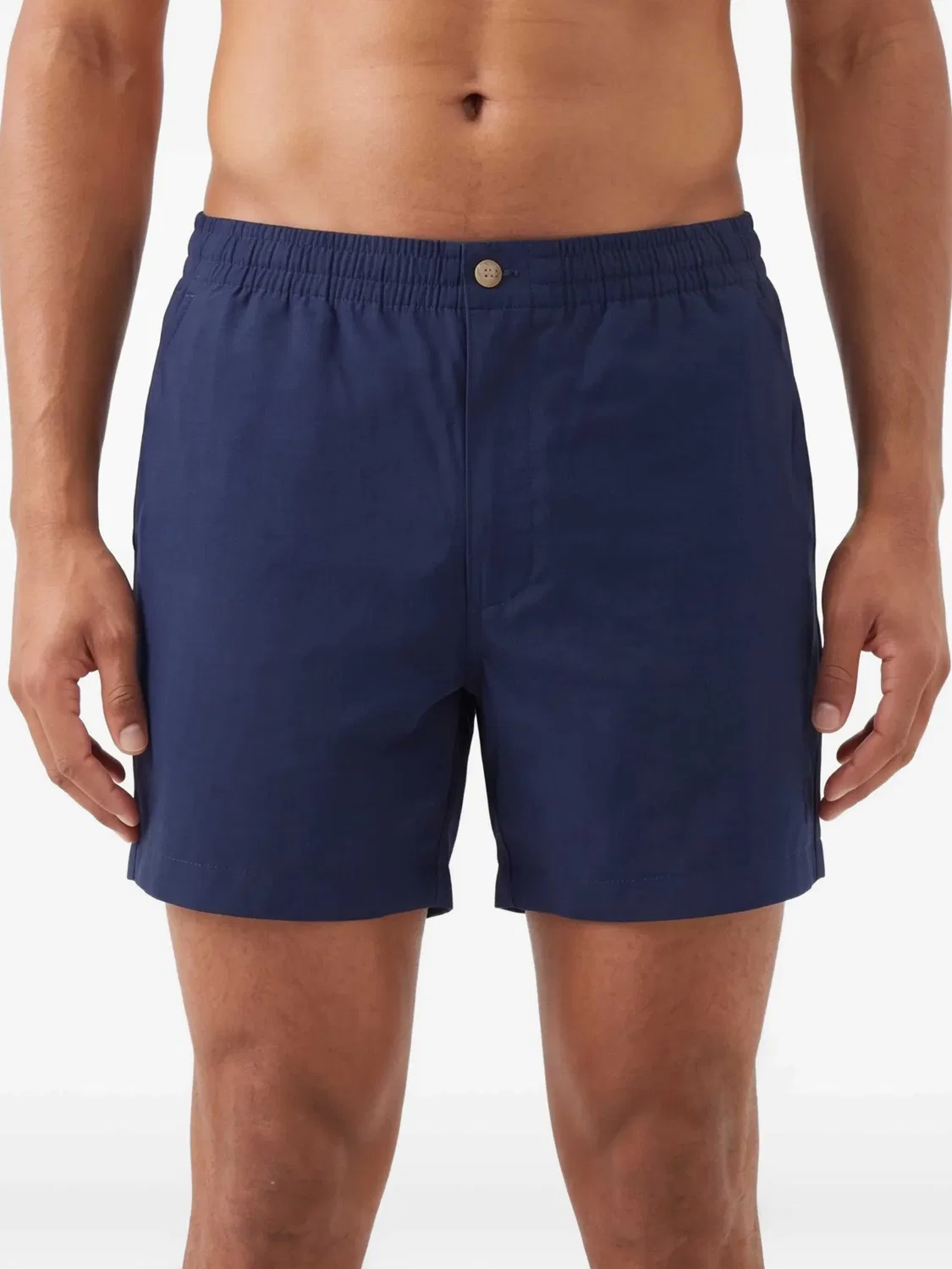 Шорты для плавания Navy Blue Polo Ralph Lauren, темно-синий — фото 3