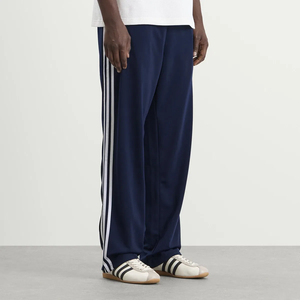 Спортивные брюки Firebird track pant Adidas, Night Indigo — фото 2
