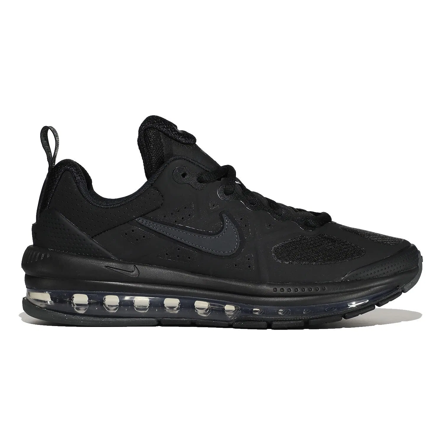 Детские кроссовки для мальчиков с амортизацией Air Max 90 LTR NIKE, Черный — фото 4