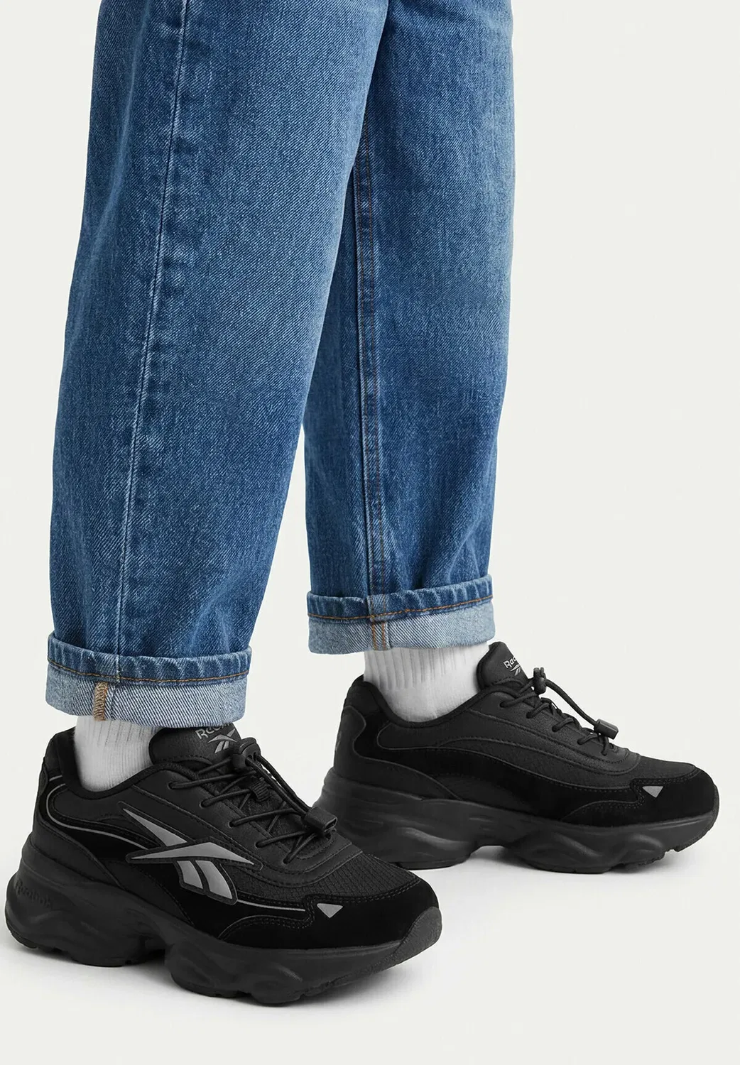 Детские кроссовки унисекс 5907964250036 - кроссовки Reebok, Black