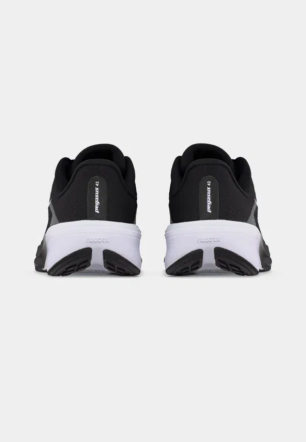 Кроссовки с амортизацией Air Zoom Pegasus 42 Nike Performance Black/White, Photon Dust, белый/черный — фото 4